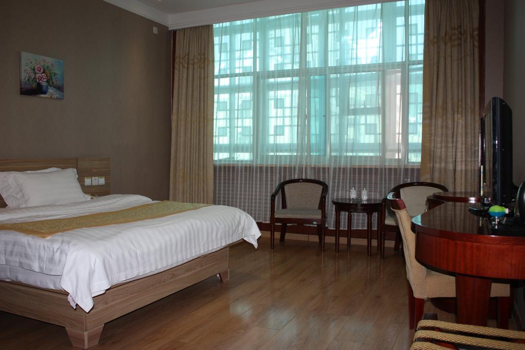 Qingdao Hongyun Jiahe Business Hotel Екстериор снимка