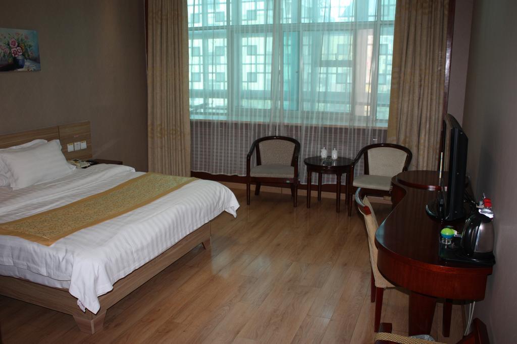 Qingdao Hongyun Jiahe Business Hotel Екстериор снимка