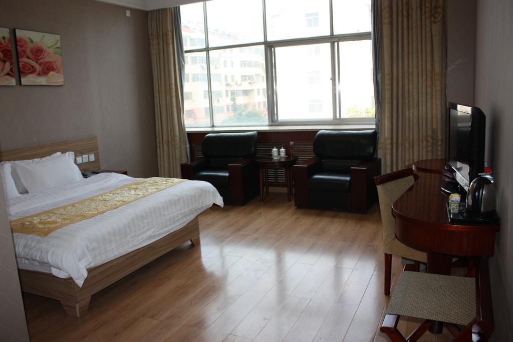 Qingdao Hongyun Jiahe Business Hotel Екстериор снимка