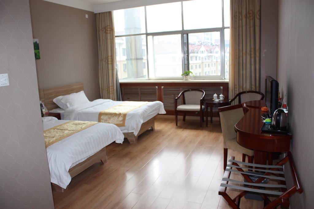 Qingdao Hongyun Jiahe Business Hotel Екстериор снимка